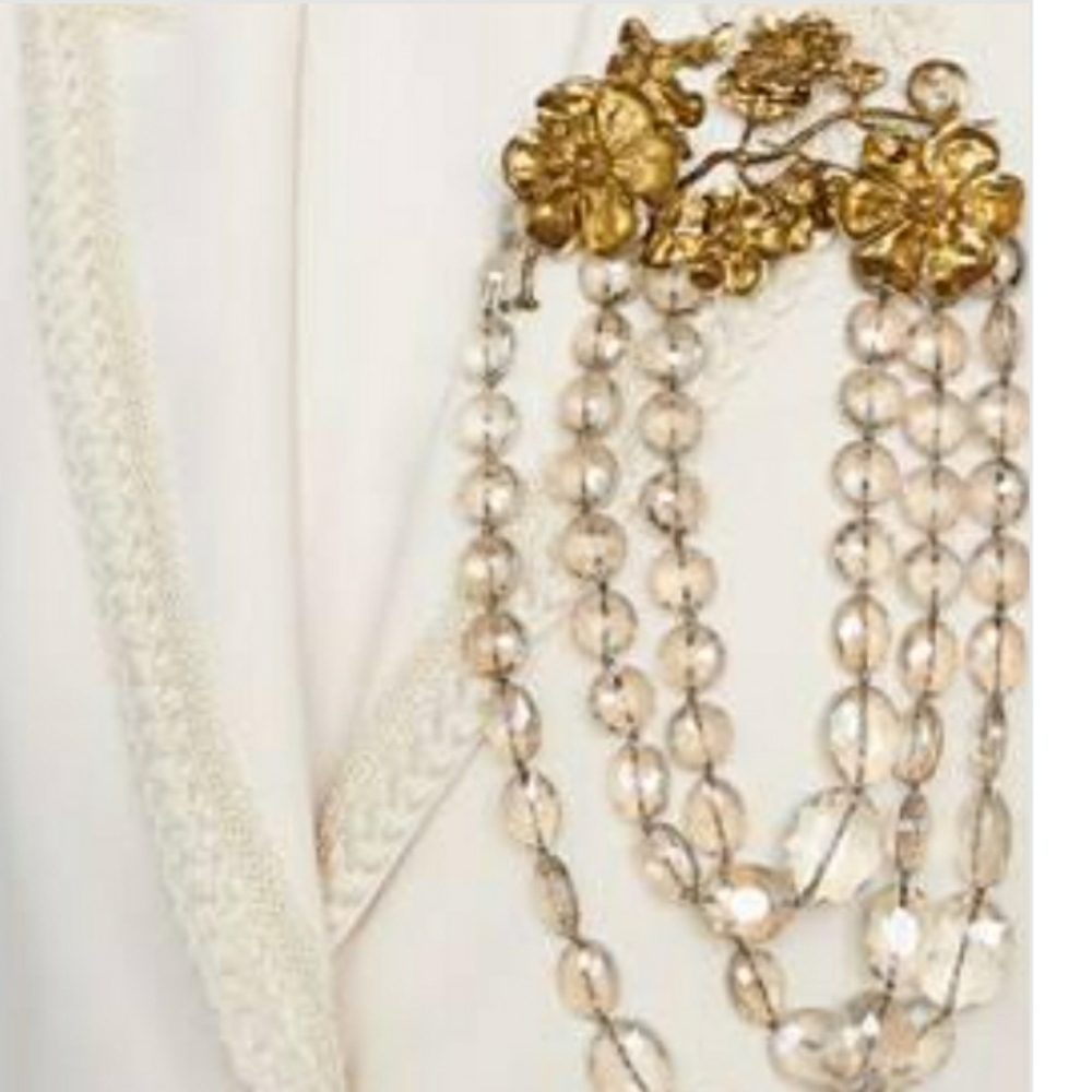 Gucci Beaded Brooch With Floral Detail - Picture 3 of 6